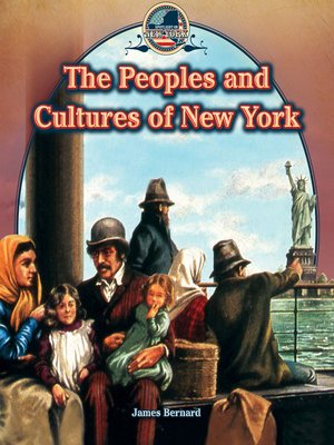 cover image of The Peoples and Cultures of New York